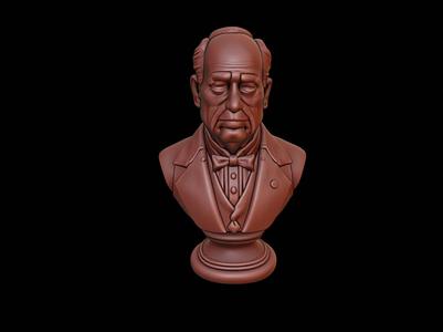 William McKinley Bust