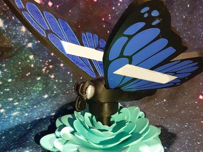 Buttlerfly Table Centerpiece