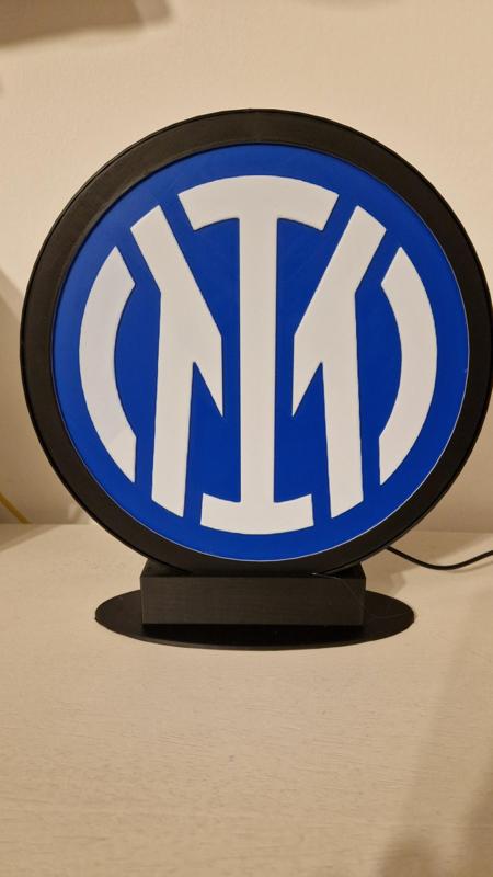 FC Inter lamp