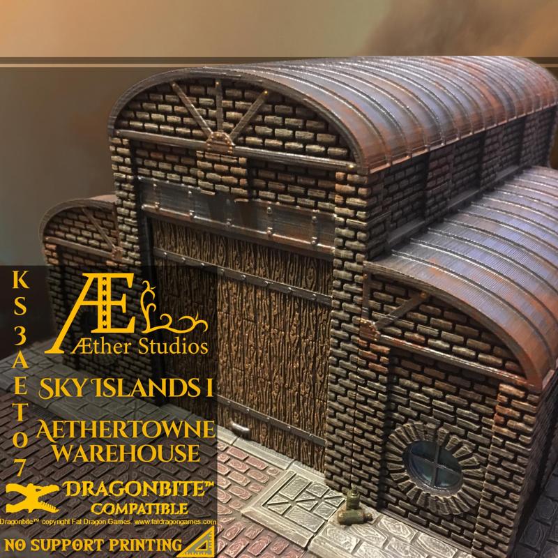 KS3AET07 - Aethertowne Workshop