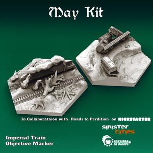 Imperial Train objective Marker set