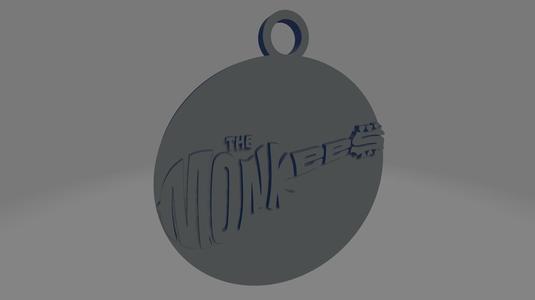The Monkees keychain