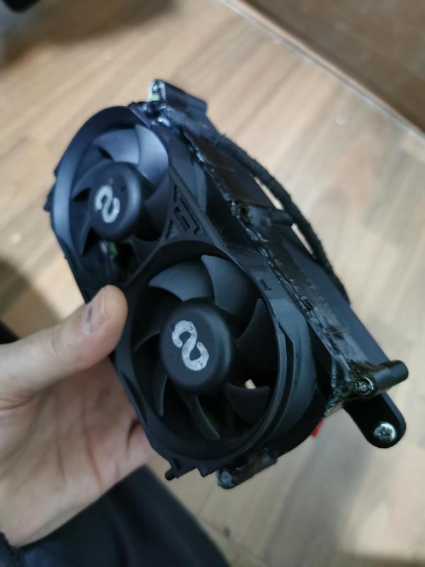 Neptune 4 or 4 Pro Fan Bracket XBox360