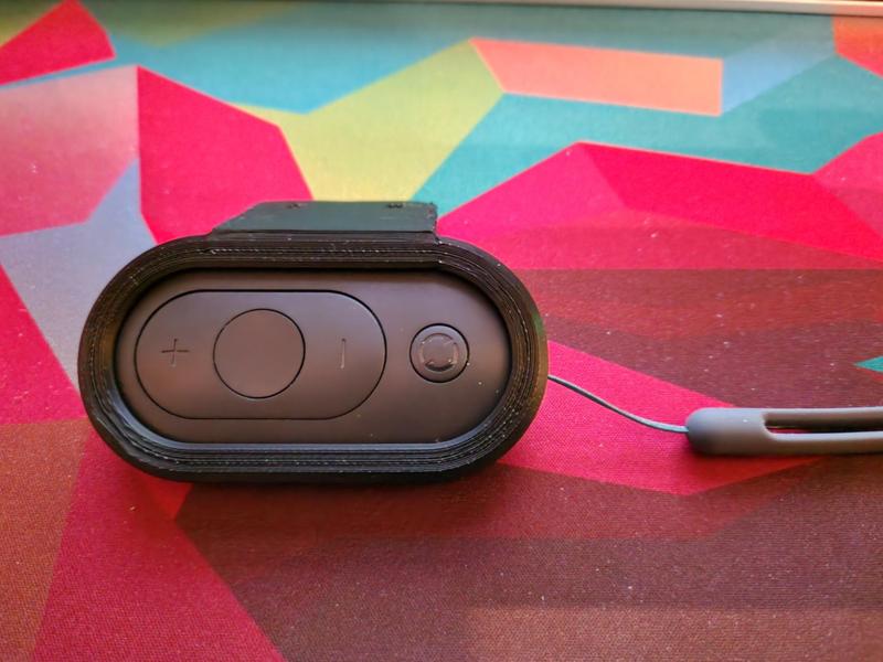 Walkingpad Remote Desk Mount Remixed