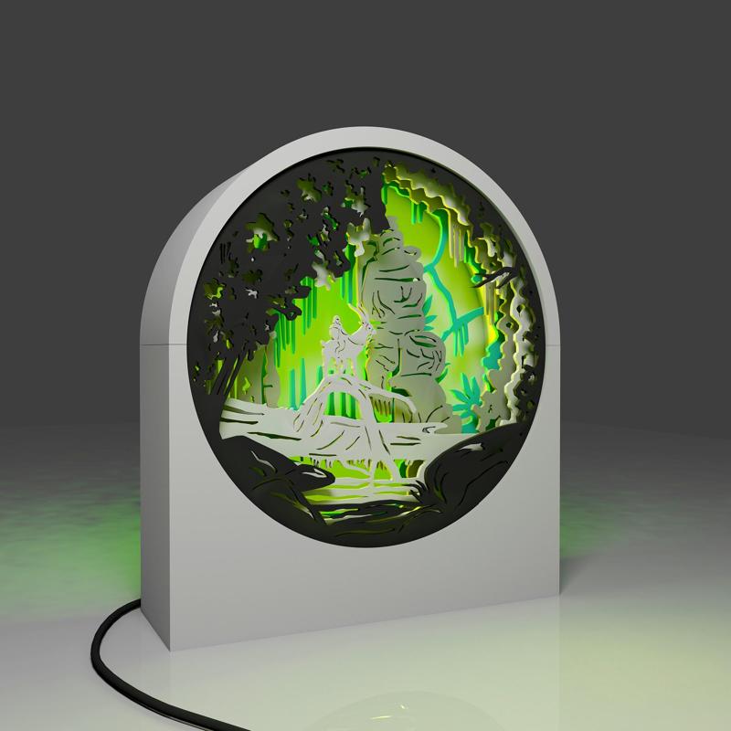 FANTASY LIGHT FIXTURE