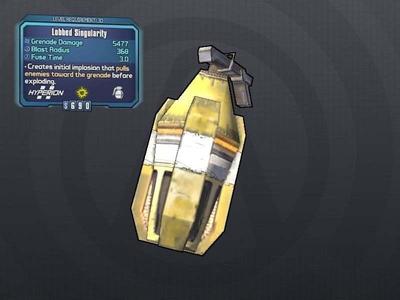Borderlands 2 Grenade