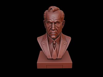 Lyndon B. Johnson Bust