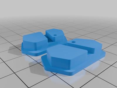 Geprc Vapor o3 mounts