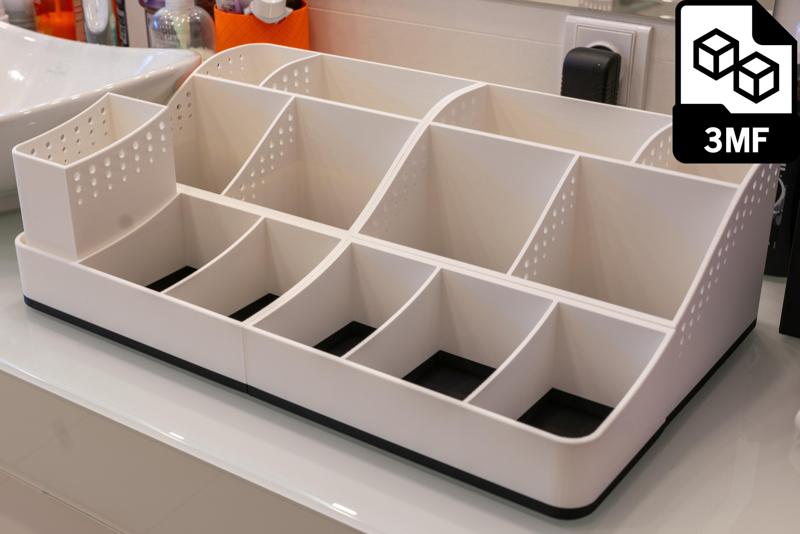 Bath room organizer