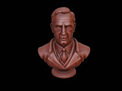Robert Falcon Scott Bust