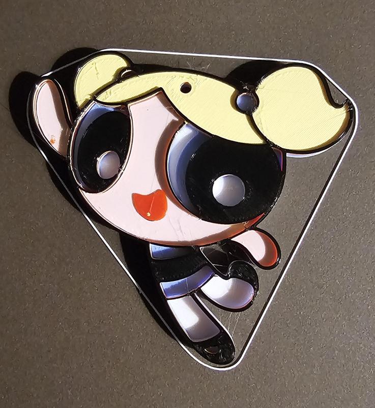 (Atomówka)  Bubbles Utonium