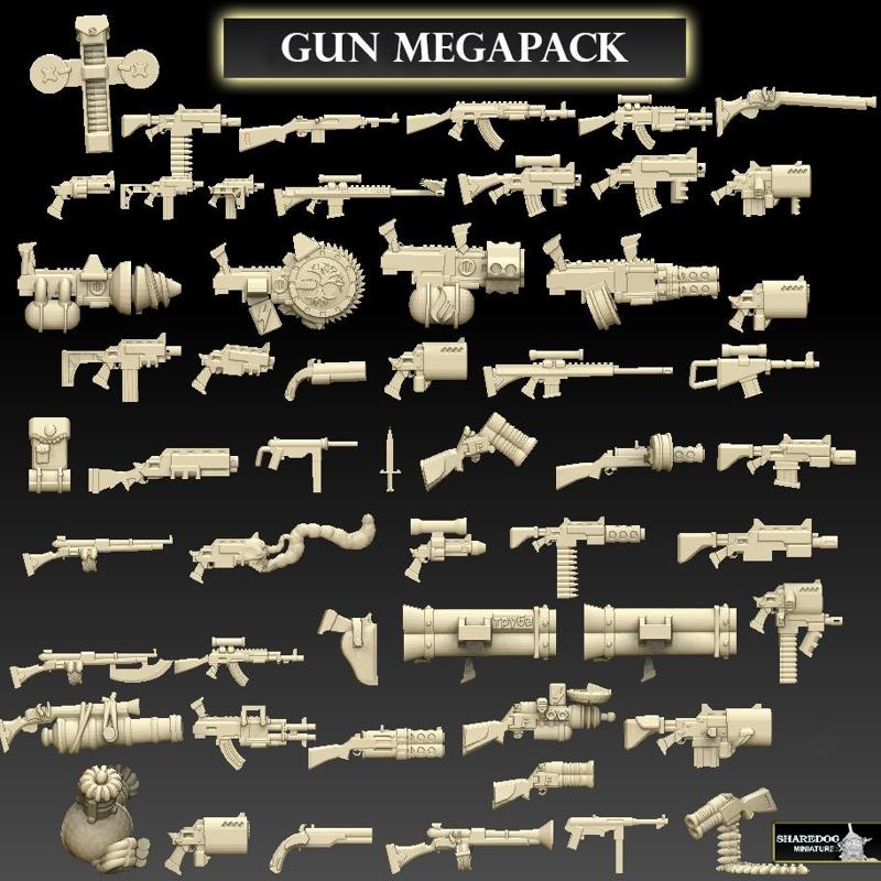 Gun Megapack