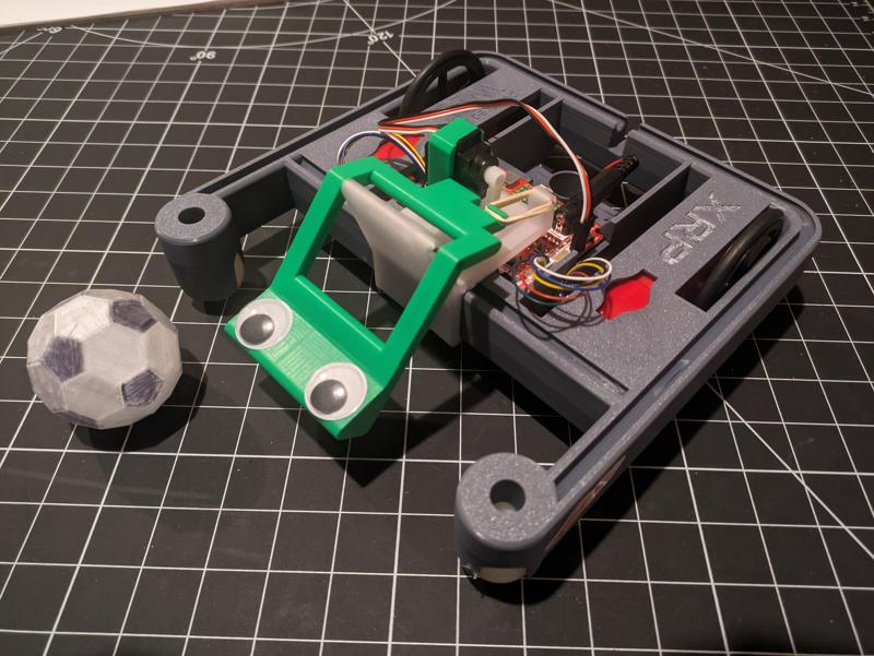 XRP Soccer Robot!