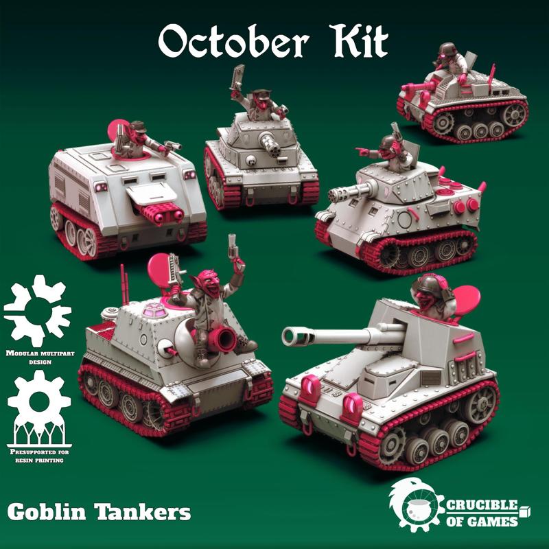 Goblin Tankers