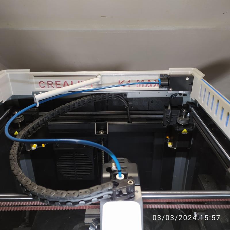 K1 max support pour tube PTFE