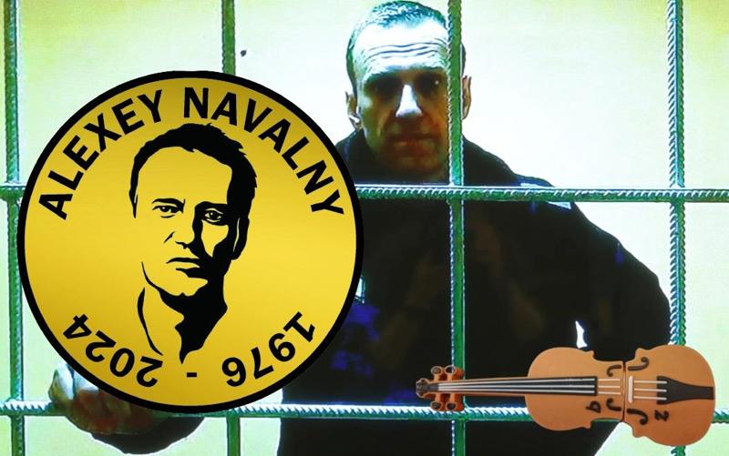 Alexey Navalny medal