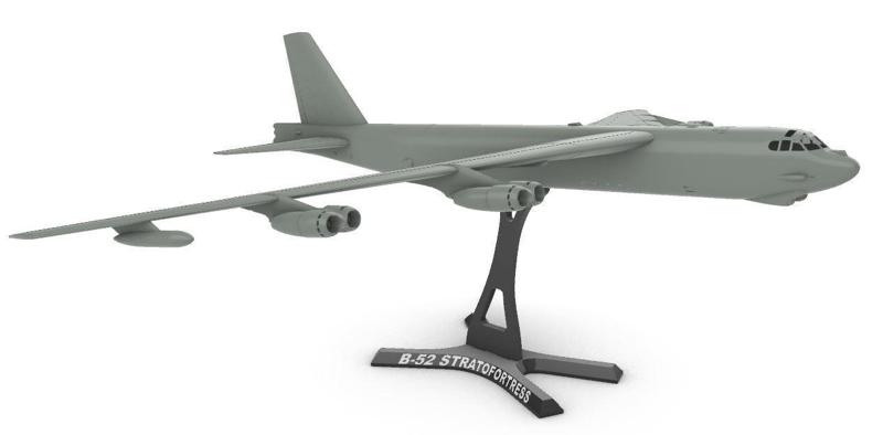 B-52 Stratofortress 1:120