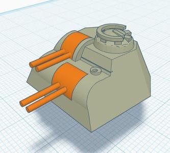 anti-air panther (20mmx4 turret)
