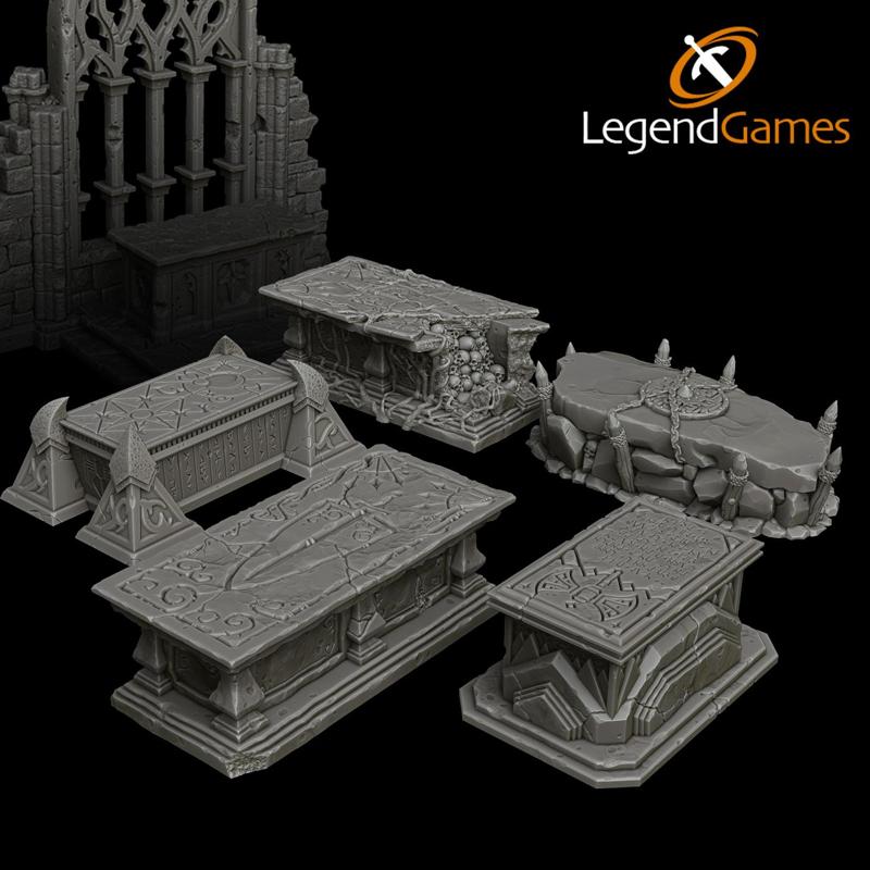 LegendGames Complete Tomb Collection