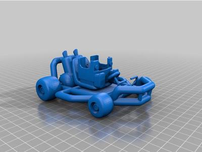 Lego Mario Cart
