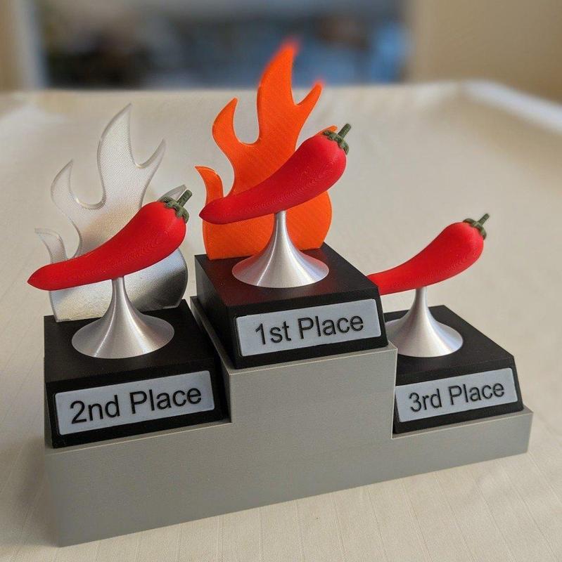Chili Pepper Trophies