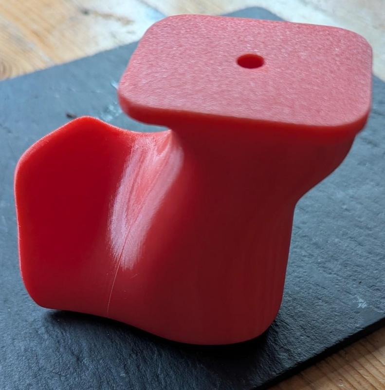 Target Rifle hand grip