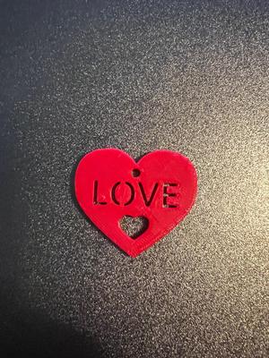 Valentine Heart Necklace