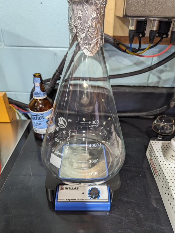 Stir Plate Platform Extender