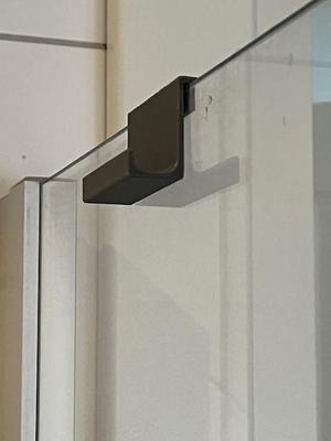 Shower cabin hook 6mm/ 1/4" inch glass, 淋浴間掛鉤, शवर कबन हक