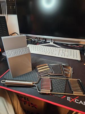 "Hobelheld" Messerblock für Küchenhobel