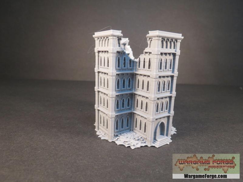 Gothic Ruined Building 4 GR004