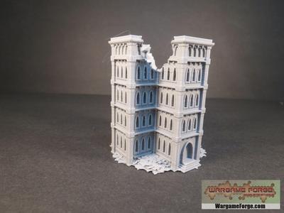Gothic Ruined Building 4 GR004