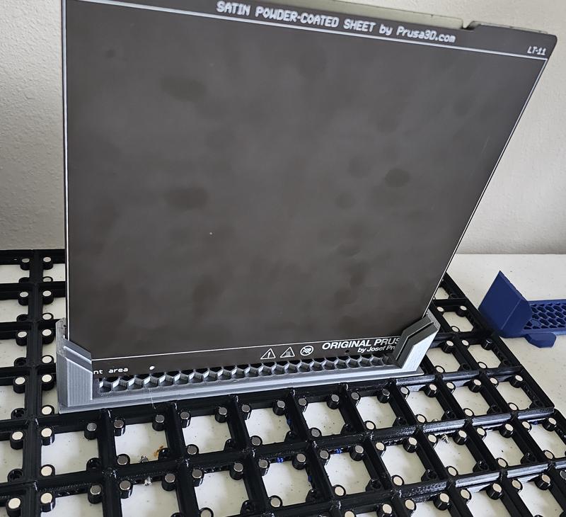 MK3 MK4 Three sheet holder for Gridfinity