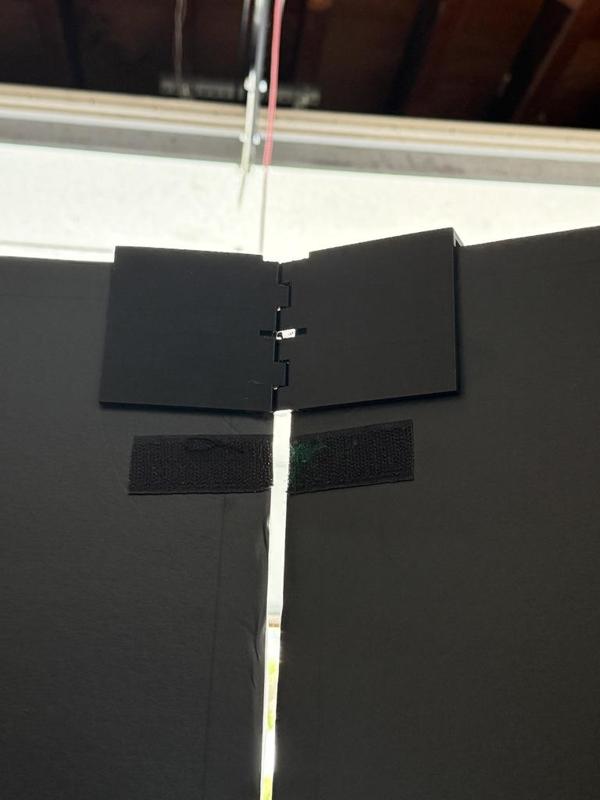 V-Flat Holder – No More Velcro Strips!