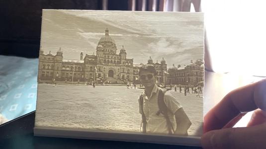 15cm Litophane Base / Base de Litofanía 15cm