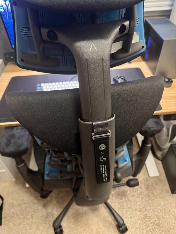 Herman Miller Embody Gaming Atlas Headrest Tag Holder