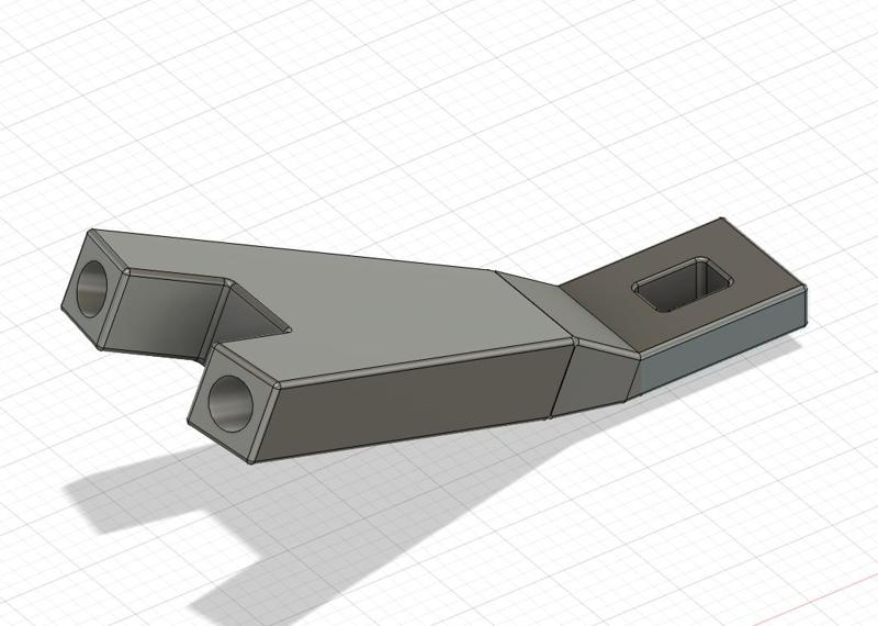 Carbon Cub S2 Strut Upgrade - MOUNTS