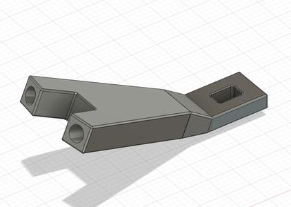 Carbon Cub S2 Strut Upgrade - MOUNTS