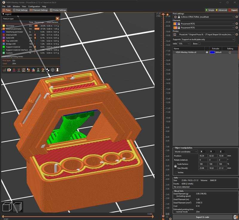HSW Alley Key Holder