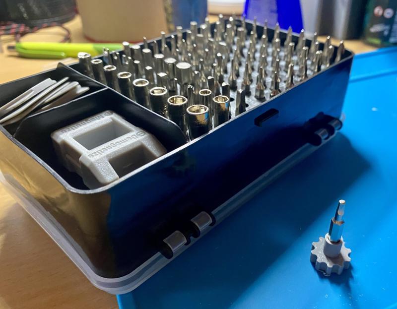 mini Bit driver adapter