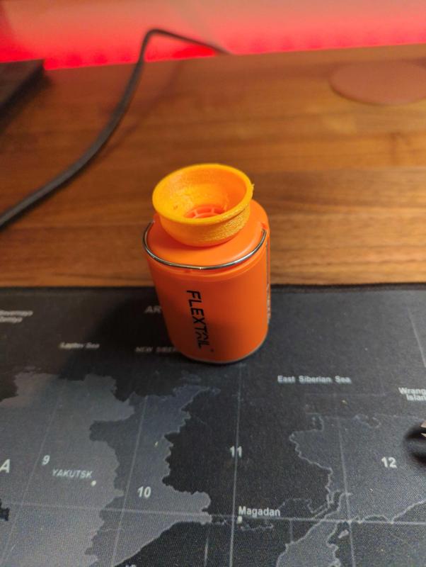 Portable Air Pump Adapter Fitting for LostHorizon Mattress