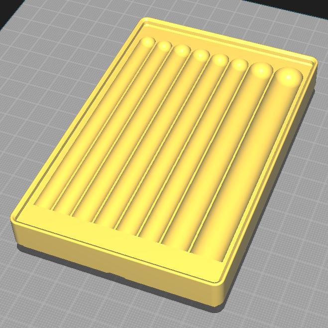 Harbor Freight Pittsburgh punch holder - gridfinity