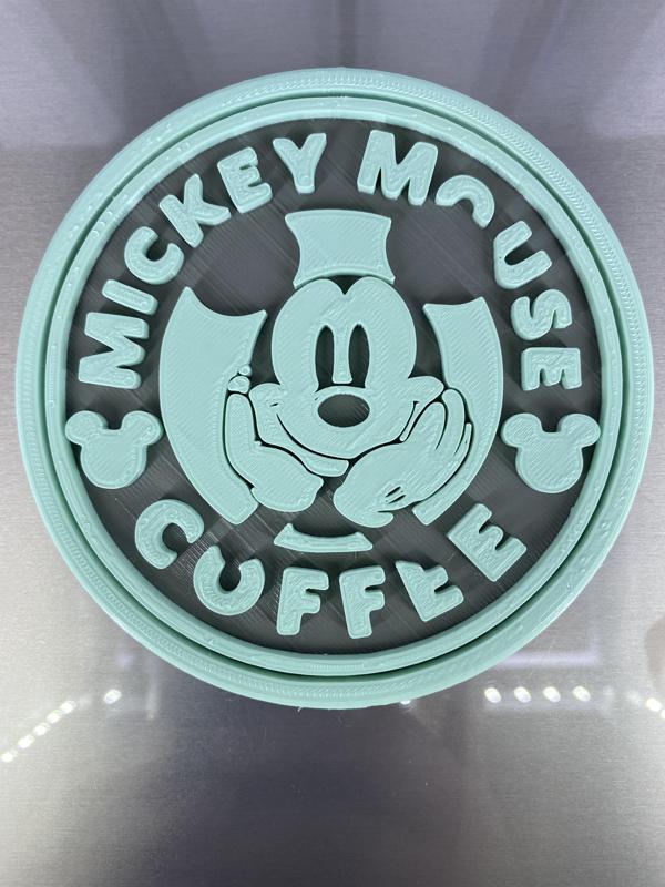 Mickey Mouse drinkcoaster