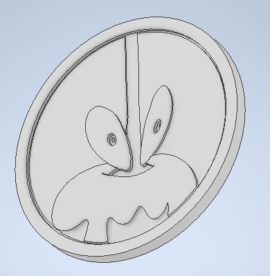 dipplin pokemon tcg coin
