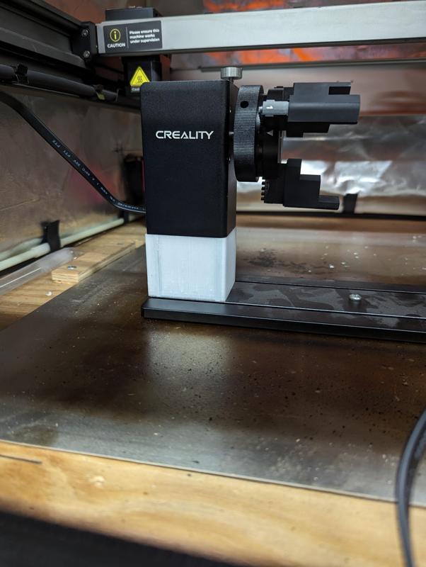 Creality Falcon 2 Rotary Riser