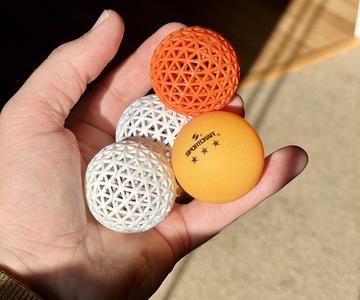 Airless Ping Pong Ball