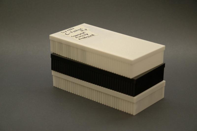 Microscope Slide Box + Lid (Vase)