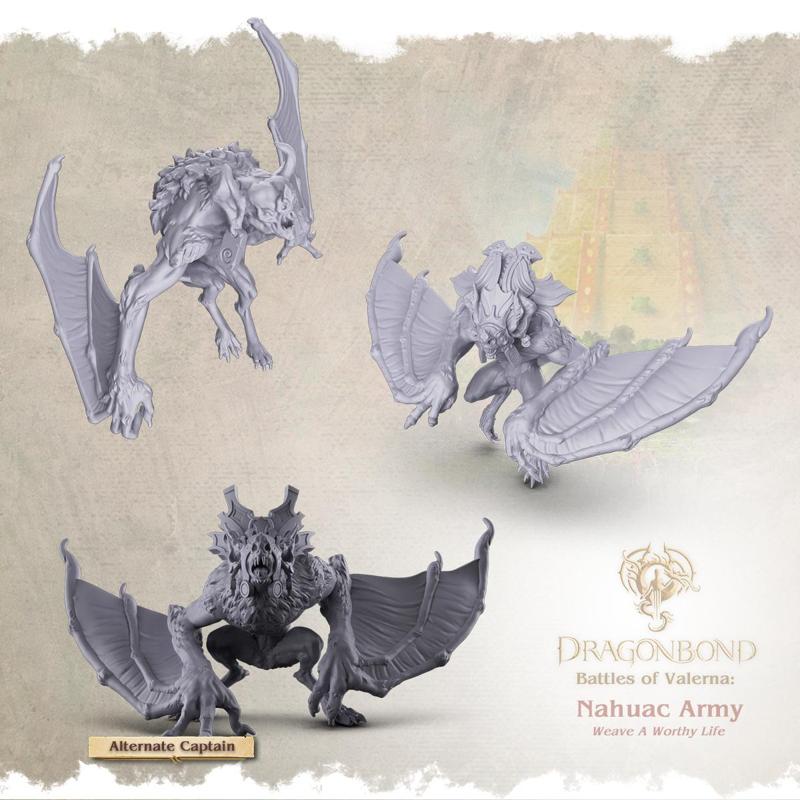 Muun Kisuut Shriekers from Nahuac (Dragonbond: Battles of Valerna)