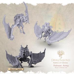 Muun Kisuut Shriekers from Nahuac (Dragonbond: Battles of Valerna)