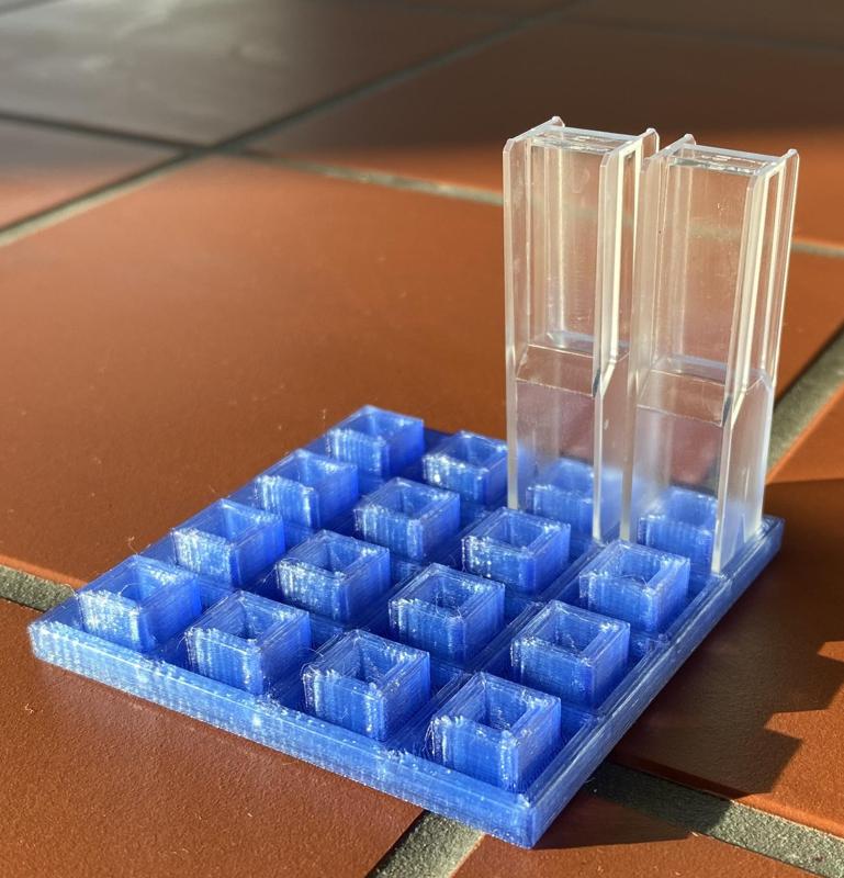 Cuvette Drying Stand